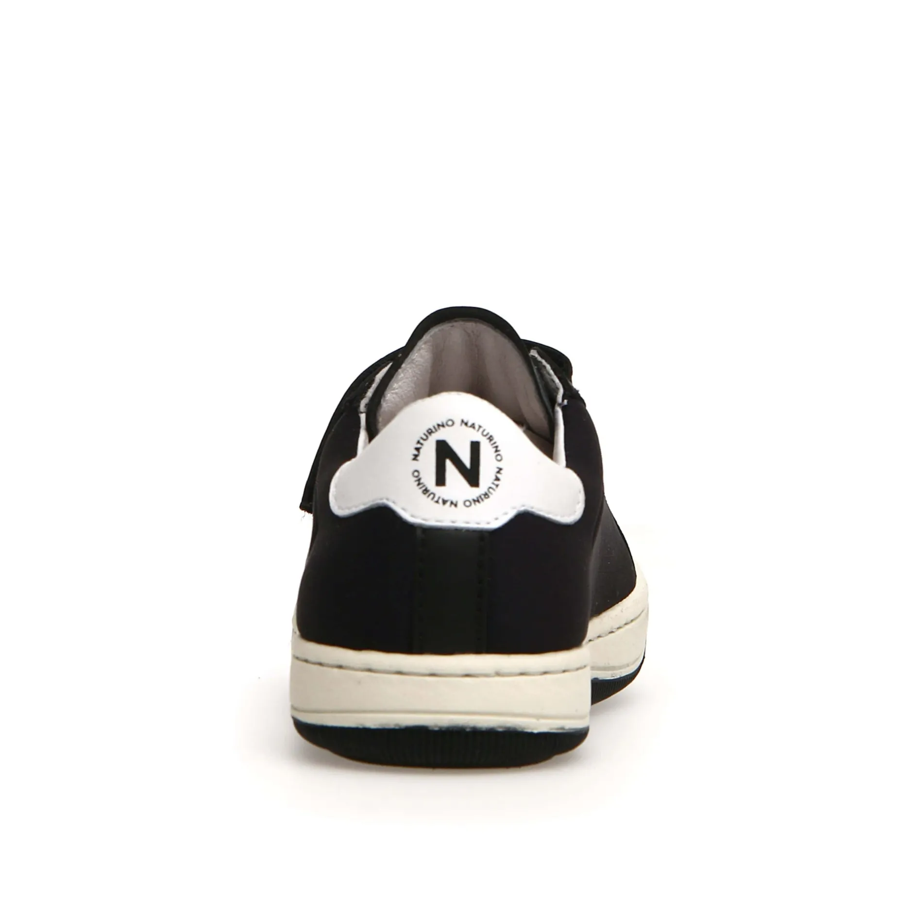 Naturino Rery VL Boy's and Girl's Sneakers - Black/White Clearance