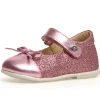 Naturino Salleny Girl's Dress Shoes - Metallic / Glitter Pink Fashion