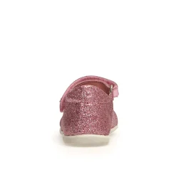 Naturino Salleny Girl's Dress Shoes - Metallic / Glitter Pink Fashion