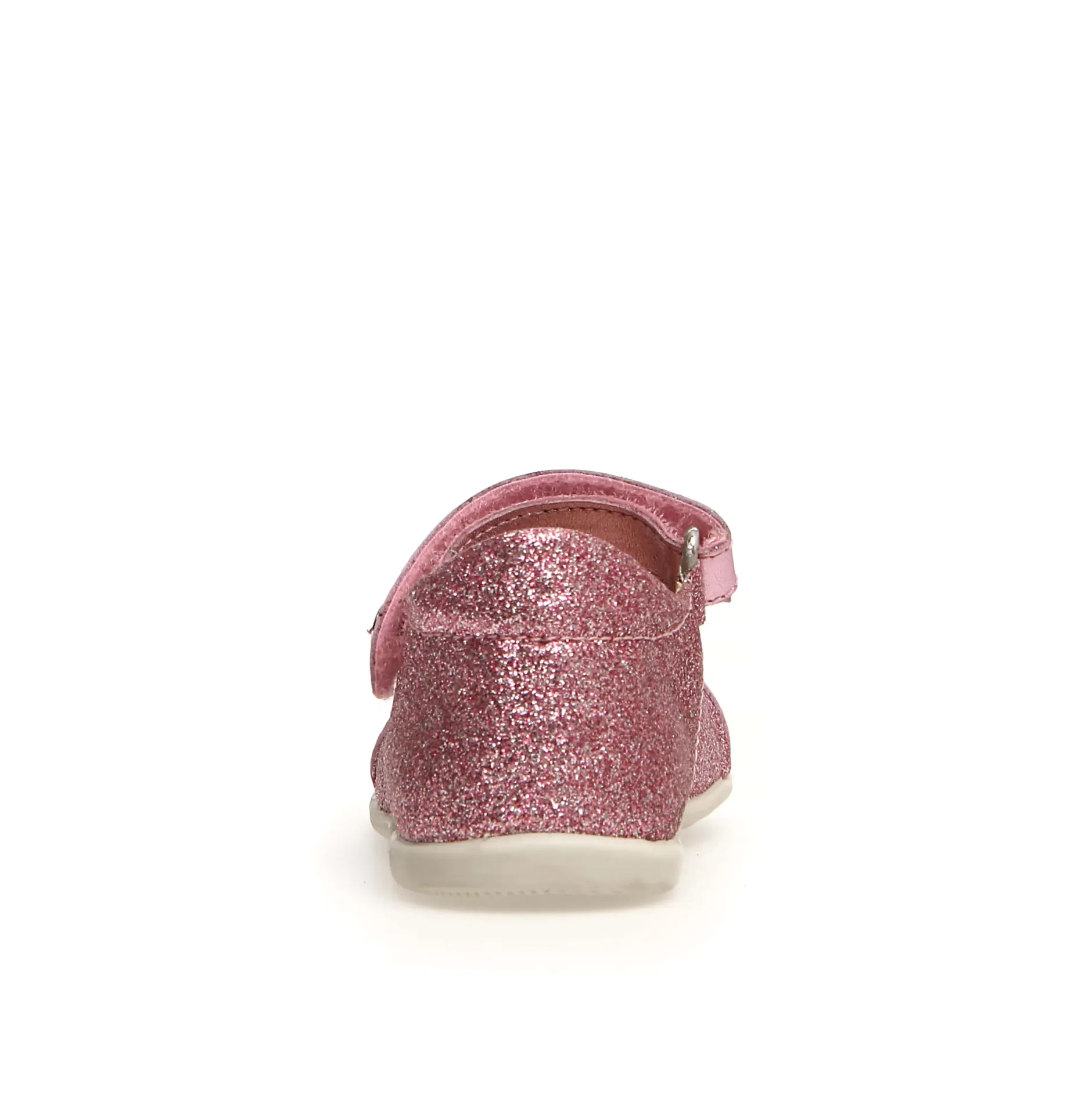 Naturino Salleny Girl's Dress Shoes - Metallic / Glitter Pink Fashion
