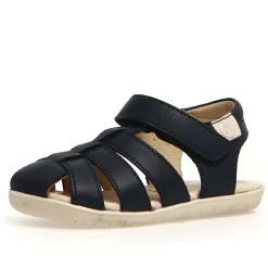 Naturino Squist Boy's and Girl's Sandals - Bone Navy Sale