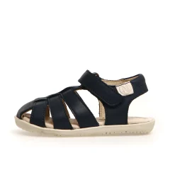 Naturino Squist Boy's and Girl's Sandals - Bone Navy Sale
