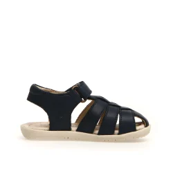 Naturino Squist Boy's and Girl's Sandals - Bone Navy Sale