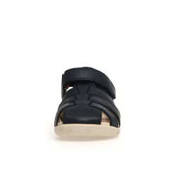 Naturino Squist Boy's and Girl's Sandals - Bone Navy Sale