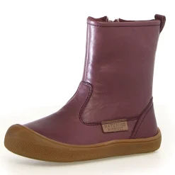 Naturino Tilk Zip Girl's Barefoot Boots - Magnolia New