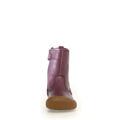 Naturino Tilk Zip Girl's Barefoot Boots - Magnolia New