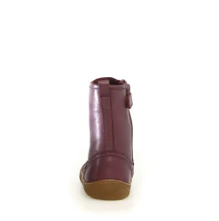 Naturino Tilk Zip Girl's Barefoot Boots - Magnolia New