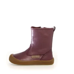Naturino Tilk Zip Girl's Barefoot Boots - Magnolia New