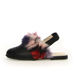 Naturino Toocuutie Girl's Closed Toe Shoes - Black/Multi Discount