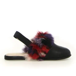 Naturino Toocuutie Girl's Closed Toe Shoes - Black/Multi Discount
