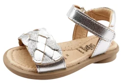 Old Soles 551 Girl's Harlequin Sandal, Silver/Glam Argent Sale