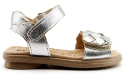 Old Soles 551 Girl's Harlequin Sandal, Silver/Glam Argent Sale