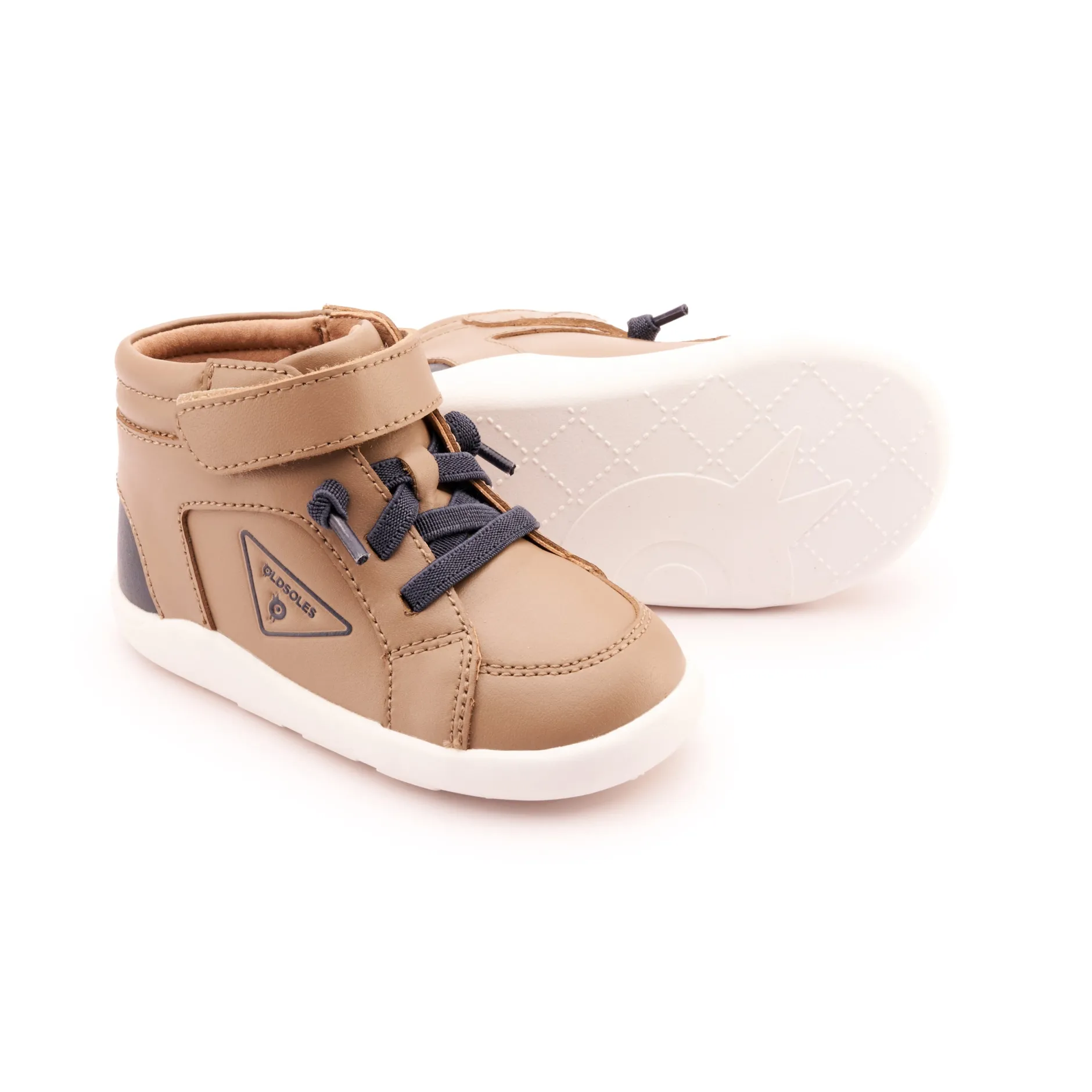 Old Soles Boy's 8040 All-Day Ground Casual Shoes - Taupe Online