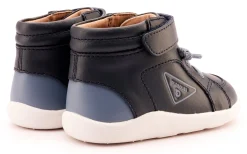 Old Soles Boy's 8040 All-Day Ground Casual Shoes - Navy / Indigo Discount