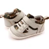 Old Soles Boy's 4047 Bru Pave Shoe - Gris/Army Green/Light Grey Clearance