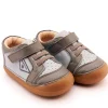 Old Soles Boy's & Girl's 4094 Badge Pave Casual Shoes - Dusty Blue / Grey / Navy Sale
