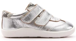 Old Soles Boy's & Girl's 8012 Path Way Shoe - Silver/Grey Serp Hot