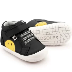 Old Soles Boy's & Girl's 4093 Smiley Pave Casual Shoes - Black New