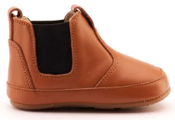 Old Soles Boy's & Girl's 188R Bambini Local Boots/Dress Shoes - Tan / Black Outlet