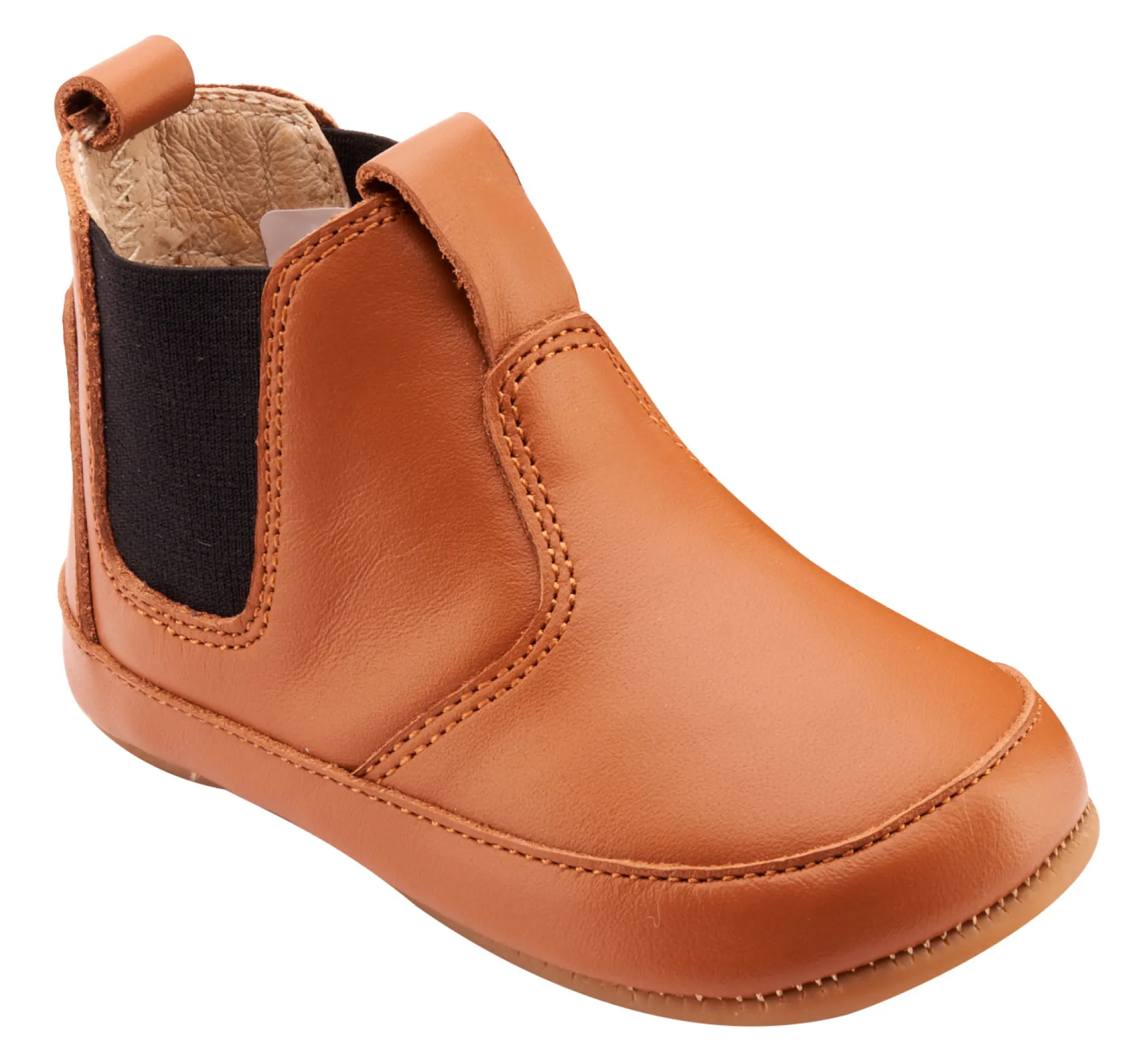Old Soles Boy's & Girl's 188R Bambini Local Boots/Dress Shoes - Tan / Black Outlet