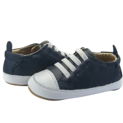 Old Soles Boy's & Girl's 106R Eazy Jogger, Navy/White Online