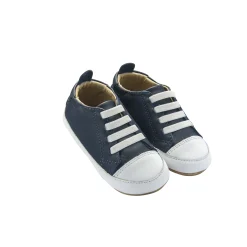 Old Soles Boy's & Girl's 106R Eazy Jogger, Navy/White Online