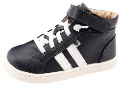 Old Soles Boy's 6138 High Roller High Top Hightop Sneakers - Navy/Snow Sale