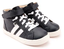 Old Soles Boy's 6138 High Roller High Top Hightop Sneakers - Navy/Snow Sale