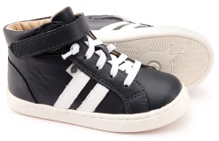 Old Soles Boy's 6138 High Roller High Top Hightop Sneakers - Navy/Snow Sale