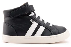 Old Soles Boy's 6138 High Roller High Top Hightop Sneakers - Navy/Snow Sale