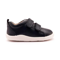 Old Soles Boy's 8056 Little Tot Casual Shoes - Navy / White Sole Discount