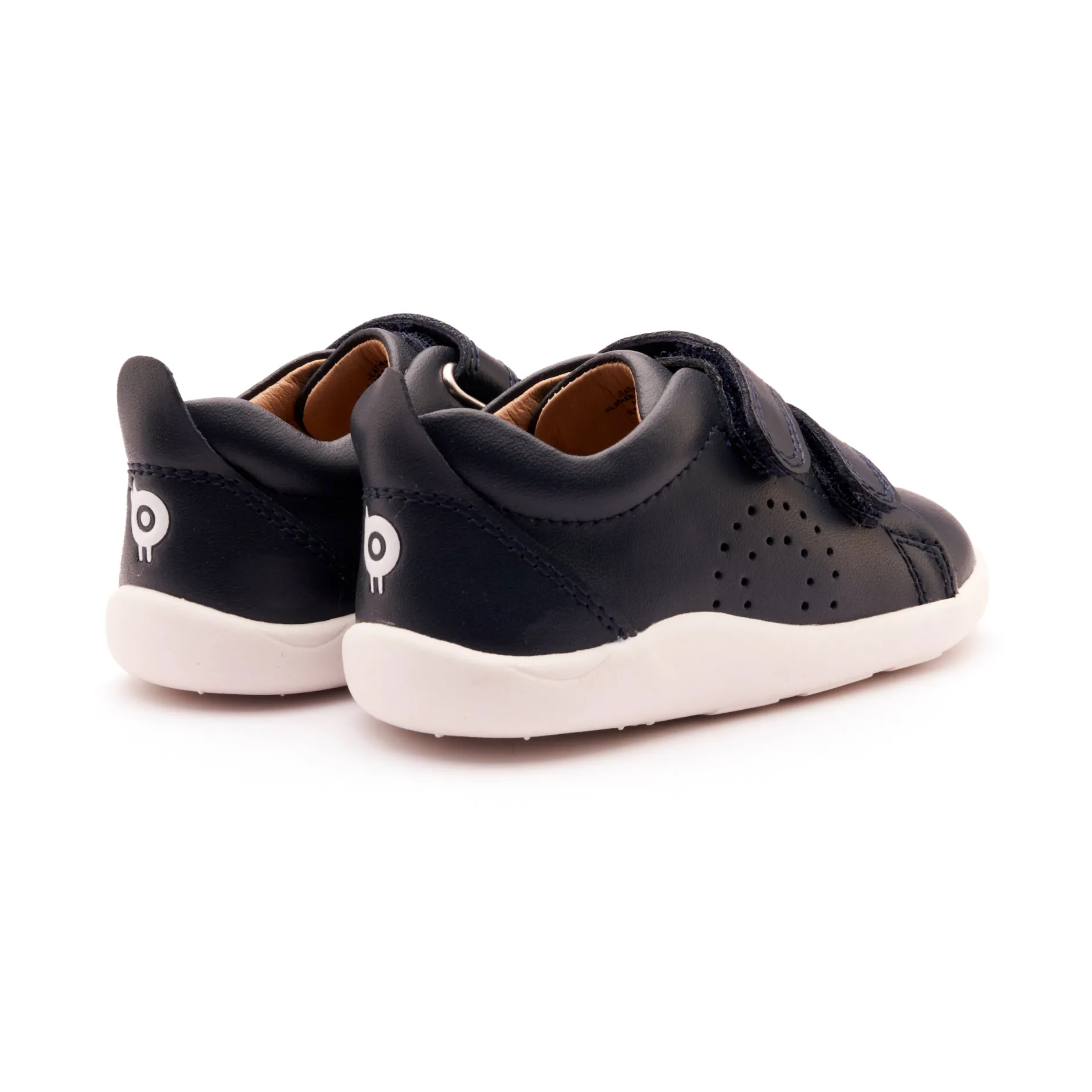 Old Soles Boy's 8056 Little Tot Casual Shoes - Navy / White Sole Discount