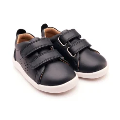 Old Soles Boy's 8056 Little Tot Casual Shoes - Navy / White Sole Discount
