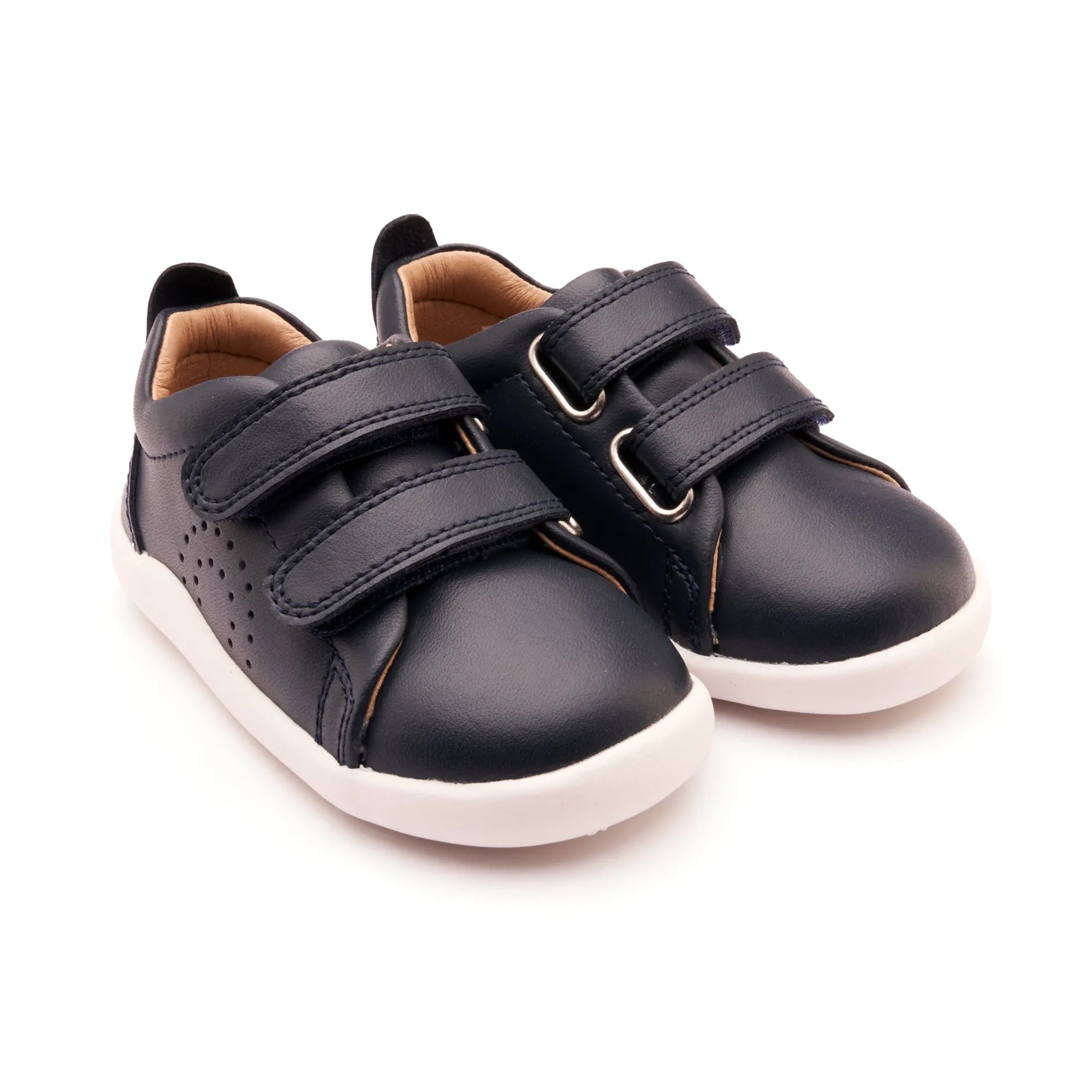 Old Soles Boy's 8056 Little Tot Casual Shoes - Navy / White Sole Discount