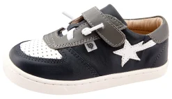 Old Soles Boy's 6135 Runsky Sneakers - Navy/Snow/Grey Sale