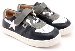 Old Soles Boy's 6135 Runsky Sneakers - Navy/Snow/Grey Sale