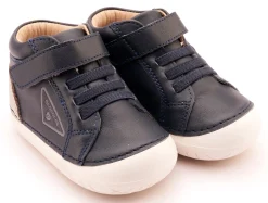 Old Soles Boy's 4096 Sensa Pave Casual Shoes - Navy / Gris Discount