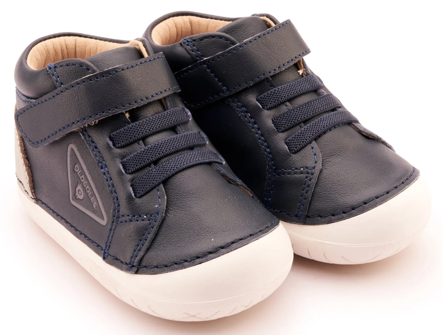 Old Soles Boy's 4096 Sensa Pave Casual Shoes - Navy / Gris Discount