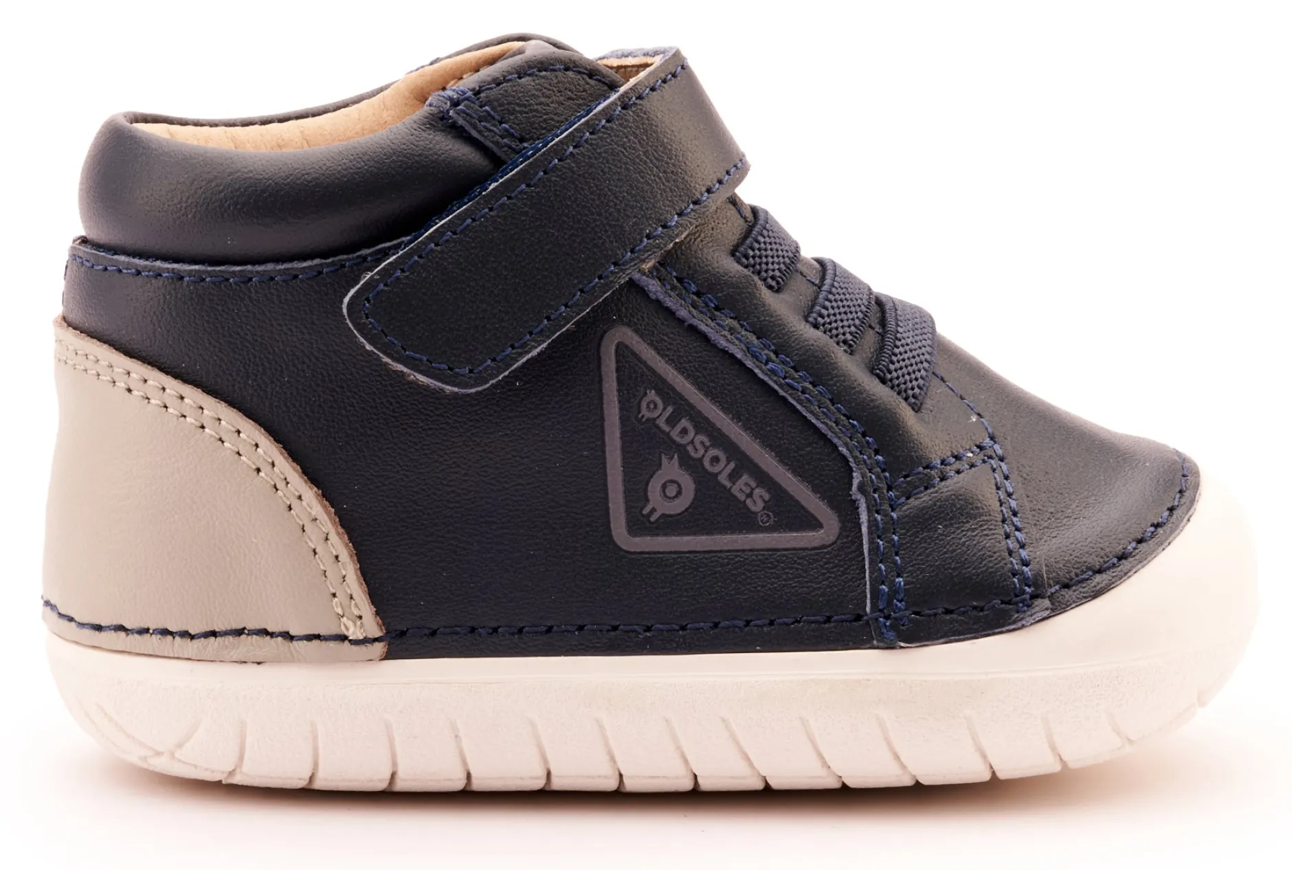 Old Soles Boy's 4096 Sensa Pave Casual Shoes - Navy / Gris Discount
