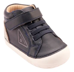 Old Soles Boy's 4096 Sensa Pave Casual Shoes - Navy / Gris Discount