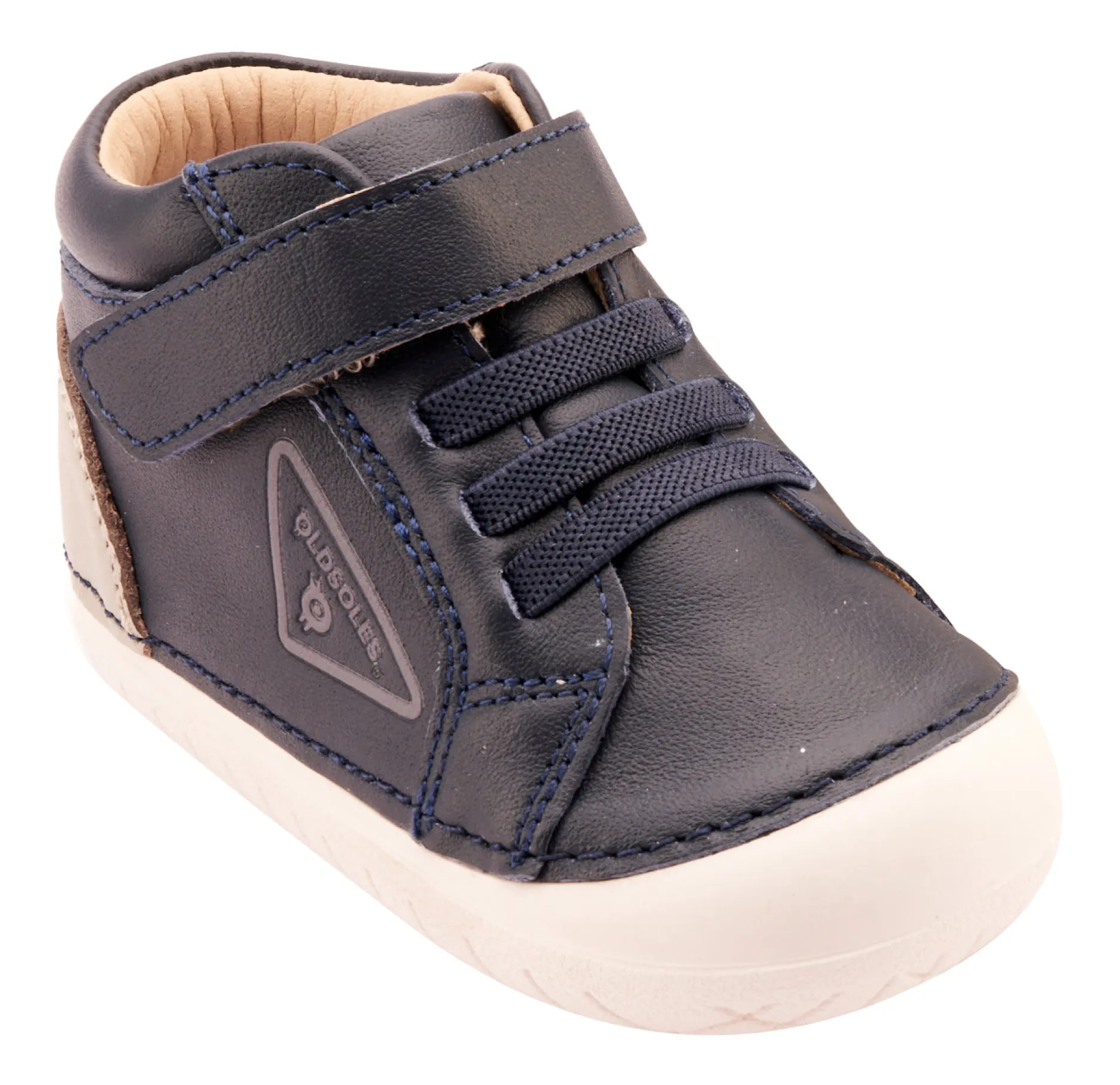 Old Soles Boy's 4096 Sensa Pave Casual Shoes - Navy / Gris Discount