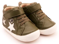 Old Soles Boy's 4098 Starstar Pave Casual Shoes - Militare / Snow / Gris Discount