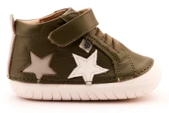 Old Soles Boy's 4098 Starstar Pave Casual Shoes - Militare / Snow / Gris Discount
