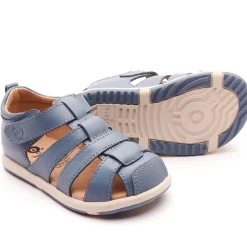 Old Soles Boy's 9502 Surf Sandal Casual Shoes - Indigo / Sproco Indigo Sole Discount