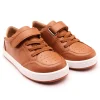 Old Soles Boy's 1019 The Tread Casual Shoes - Tan / Snow / White Gum Sole Discount