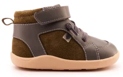 Old Soles Boy's 8039 Woodford Casual Shoes - Militare Suede / Grey Fashion