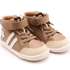 Old Soles Boy's and Girl's Boss Ground Casual Shoes - Taupe / Sporco / Snow Online