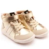 Old Soles Boy's and Girl's Boss Ground Casual Shoes - Gold / Sporco / Snow Hot