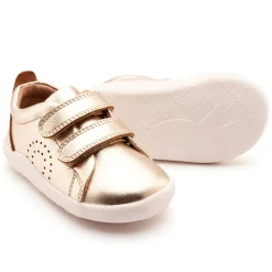 Old Soles Boy's and Girl's LittleTot Casual Shoes - Gold Outlet