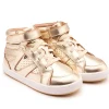 Old Soles Boy's and Girl's Cheersta Casual Shoes - Gold Hot